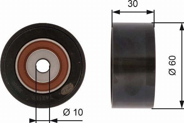 GATES T42162 - Auto Part