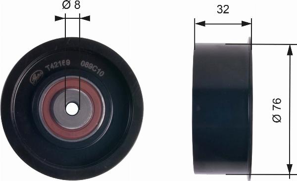 GATES T42169 - Auto Part