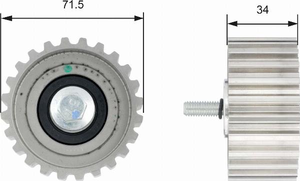 GATES T42183 - Auto Part