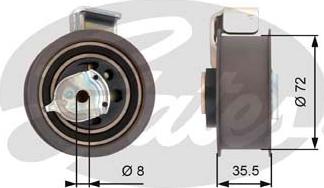 GATES T43021 - Auto Part