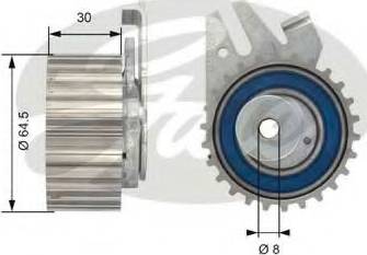 GATES T43042 - Auto Part