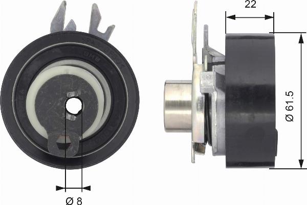 GATES T43046 - Auto Part