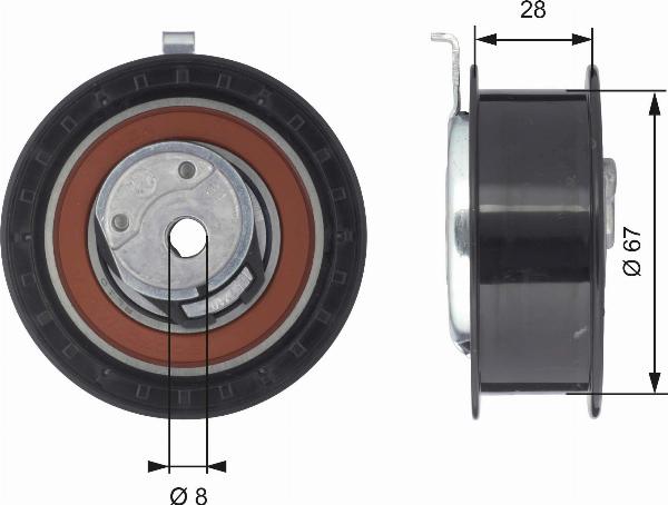 GATES T43052 - Auto Part