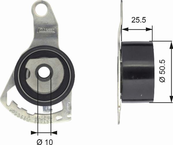 GATES T43056 - Auto Part