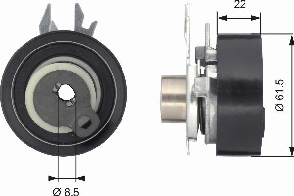 GATES T43061 - Auto Part
