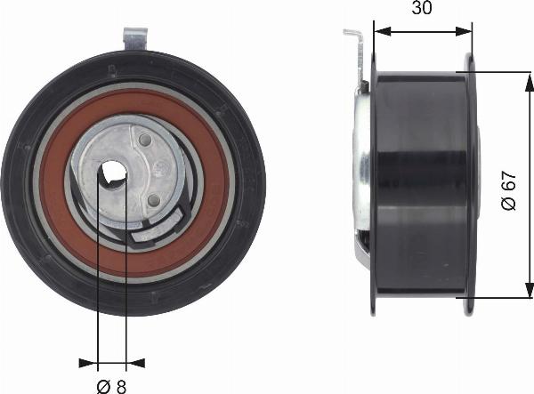 GATES T43069 - Auto Part