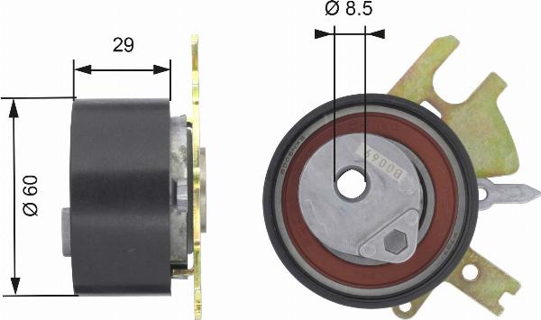 GATES T43089 - Auto Part