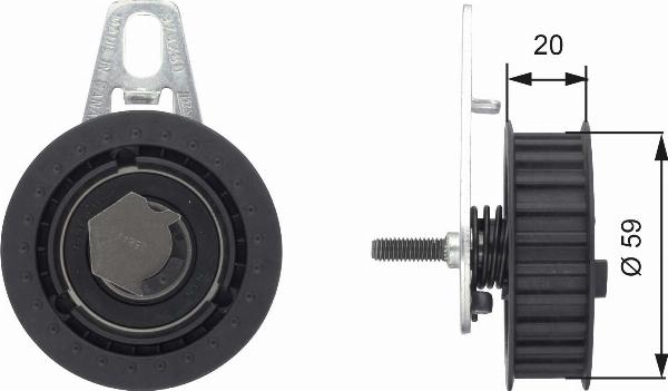 GATES T43108 - Auto Part