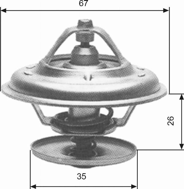 GATES TH11680G1 - Auto Part