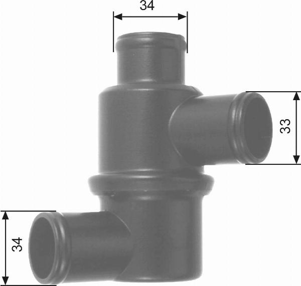 GATES TH14580 - Auto Part