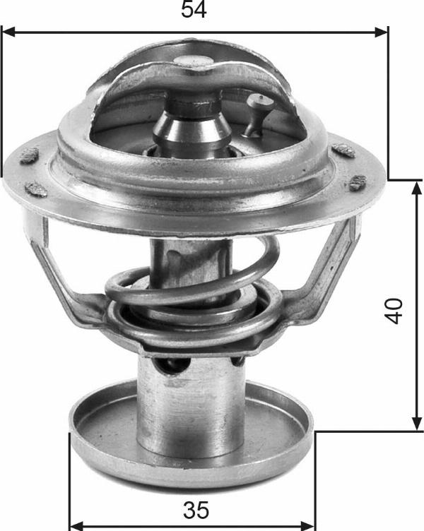 GATES TH32387G1 - Auto Part