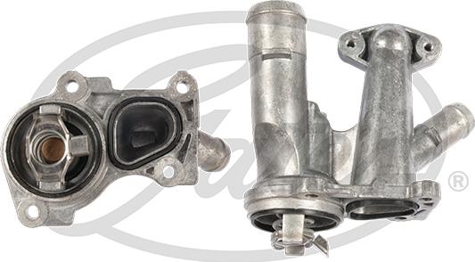 GATES TH60490G1 - Termostats, Dzesēšanas šķidrums
