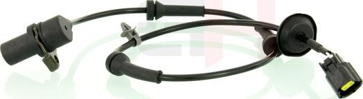 GH GH-705004H - Devējs, Riteņu griešanās