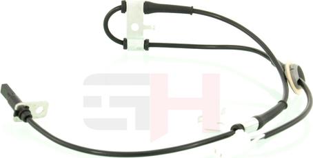GH GH-705231H - Devējs, Riteņu griešanās
