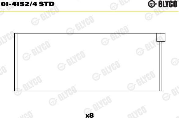 Glyco 01-4152/4 STD - AEB92347 STD