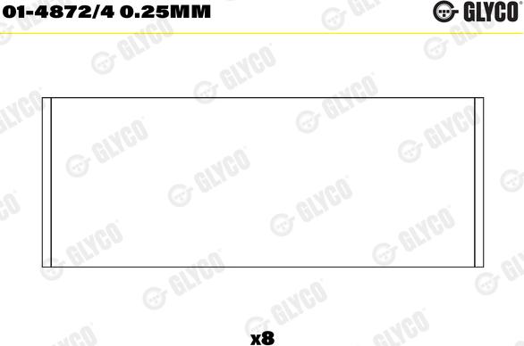 Glyco 01-4872/4 0.25MM - KLAŅA