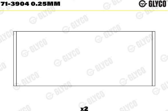 Glyco 71-3904 0.25MM - KLAŅA