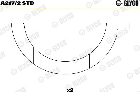 Glyco A217/2 STD - A217-2 STD