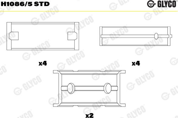 Glyco H1086/5 STD - AEM5593 STD