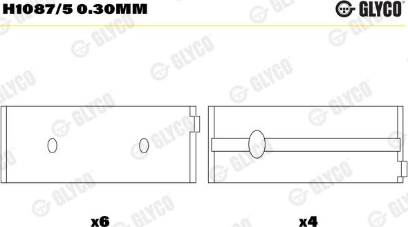 Glyco H1087/5 0.30mm - KLOĶVĀRPSTAS