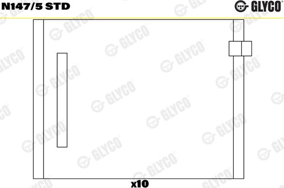 Glyco N147/5 STD - 77913600 N147-5
