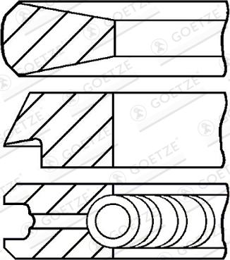 Goetze 08-114400-45 - Auto Part