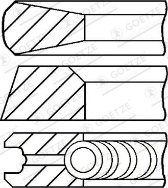 Goetze 08-326300-00 - Auto Part