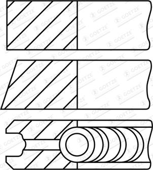 Goetze 08-421800-30 - Auto Part