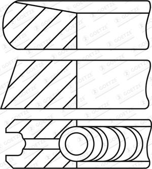 Goetze 08-450600-00 - Auto Part