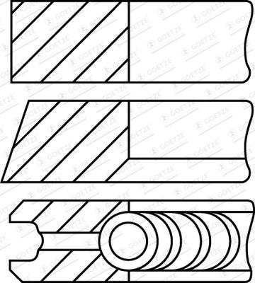 Goetze 08-960300-10 - Auto Part