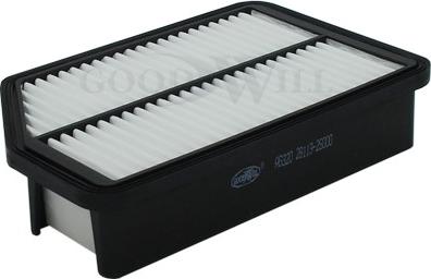 Mann-Filter C26008