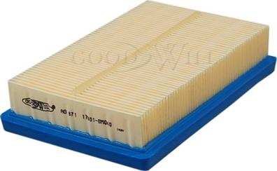 Mann-Filter C17008