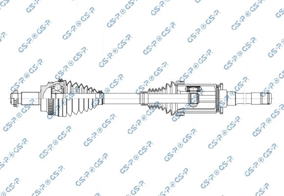 GSP 205125OL - 306151 PUSASS L