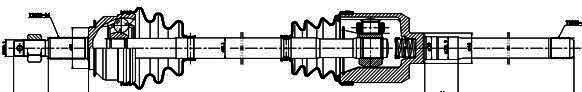GSP 209015 - Auto Part