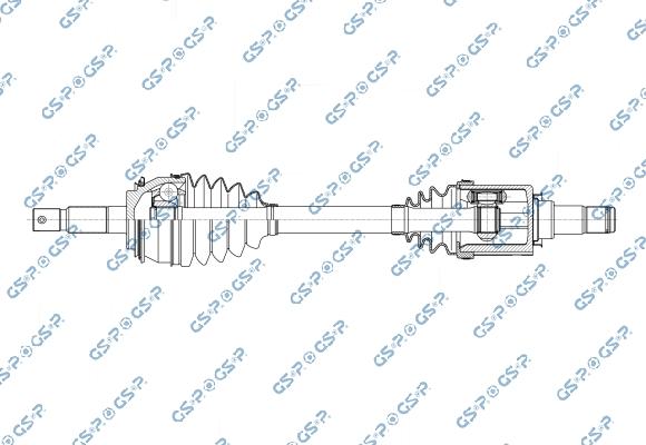 GSP 259168OL - 259168OL PUSASS KR-L