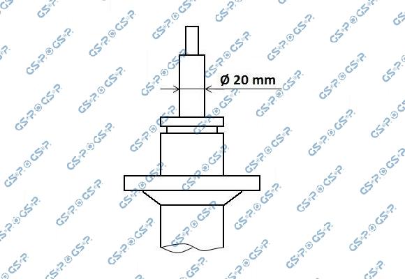 GSP 32347440 - Auto Part
