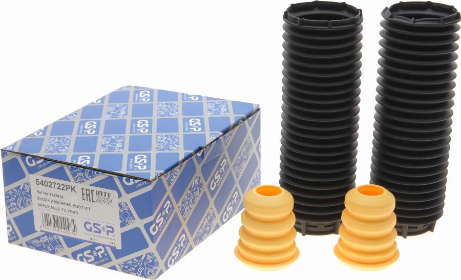 GSP 5402722PK - Putekļu aizsargkomplekts, Amortizators
