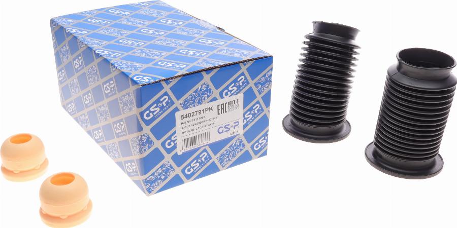 GSP 5402791PK - Putekļu aizsargkomplekts, Amortizators