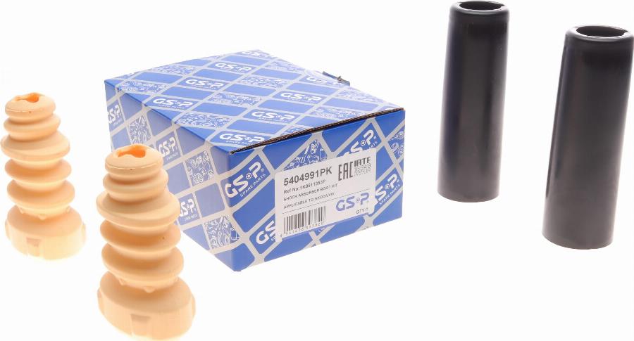 GSP 5404991PK - Putekļu aizsargkomplekts, Amortizators