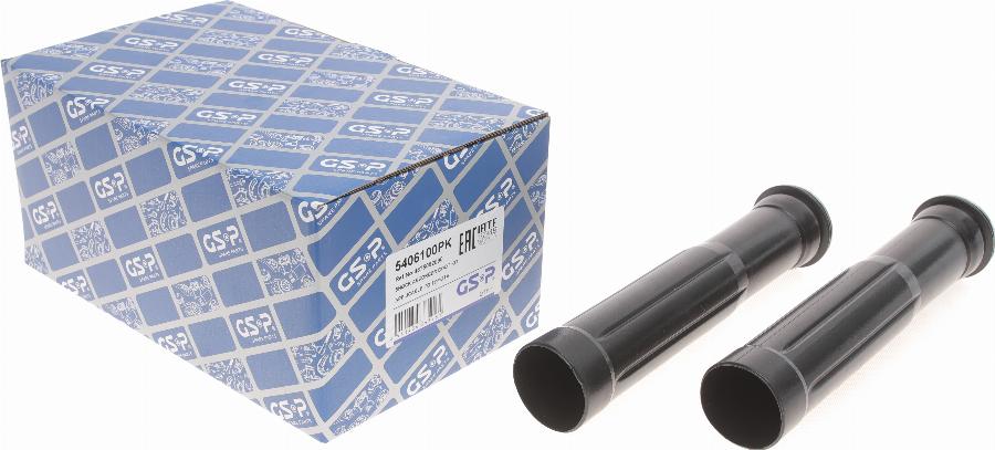 GSP 5406100PK - Putekļu aizsargkomplekts, Amortizators