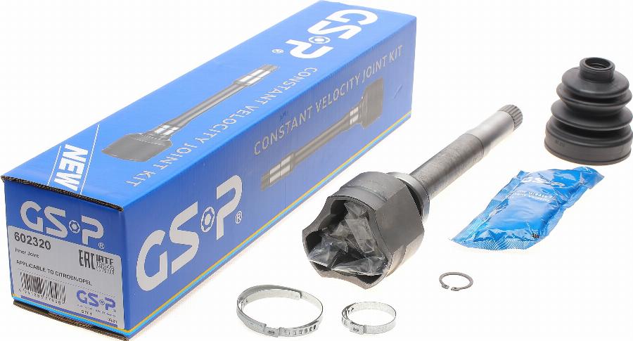 GSP 602320