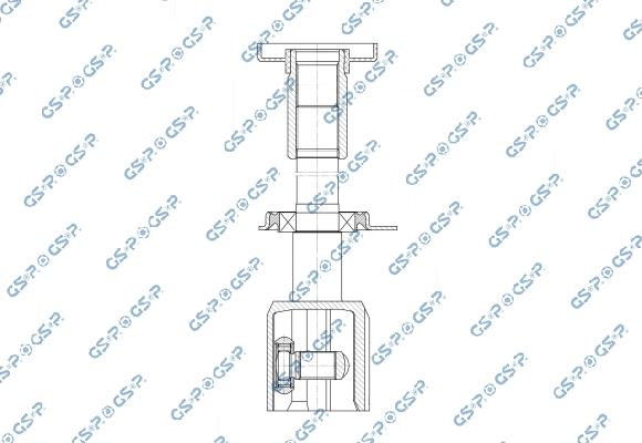 GSP 602833 - Auto Part
