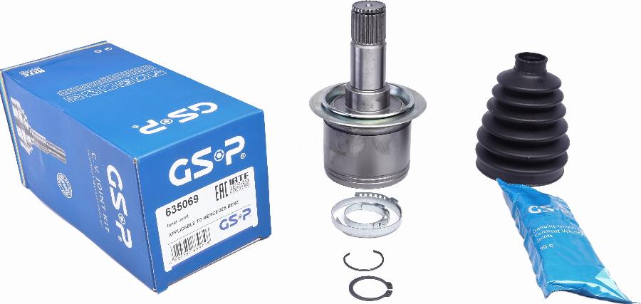 GSP 635069 - Auto Part