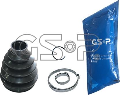 GSP 700231 - Putekļusargs, Piedziņas vārpsta