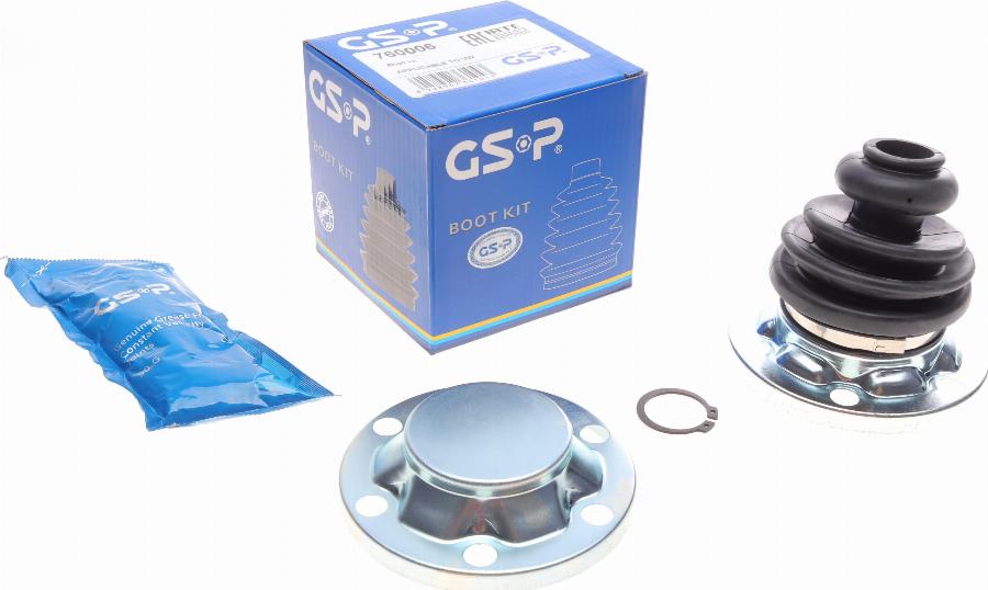 GSP 760006 - Putekļusargs, Piedziņas vārpsta