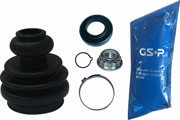 GSP 760142 - Putekļusargs, Piedziņas vārpsta