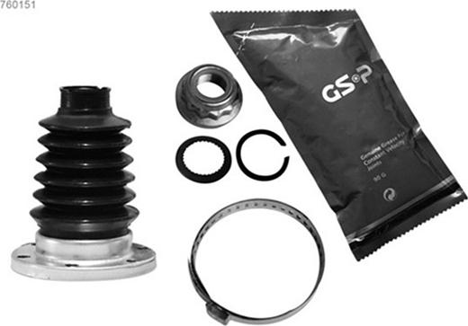 GSP 760151 - Putekļusargs, Piedziņas vārpsta