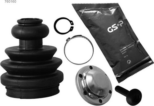 GSP 760160 - Putekļusargs, Piedziņas vārpsta