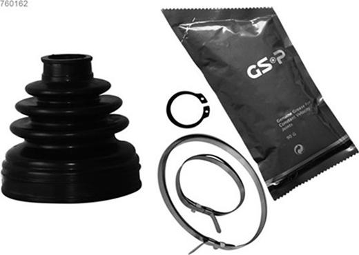 GSP 760162 - Putekļusargs, Piedziņas vārpsta