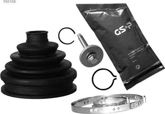GSP 760168 - Putekļusargs, Piedziņas vārpsta